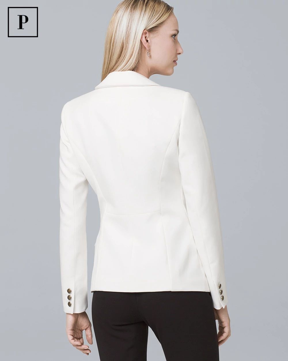 Whbm trophy jacket top